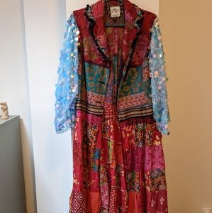 Burning Man style robe NEW never worn